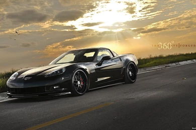 Chevrolet Corvette Wallpapers