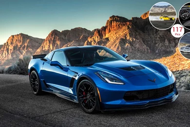 2015 Chevrolet Corvette Z06   Front