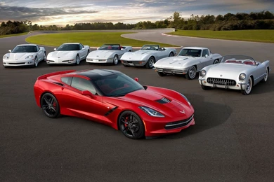 Chevrolet Corvette 2014 Black   Image