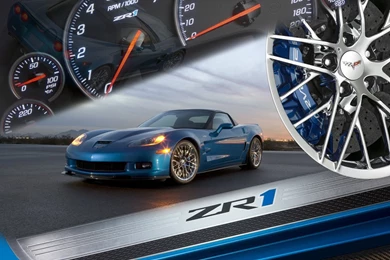 2 Chevrolet Corvette C6 ZR1 HD Wallpapers
