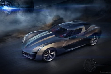 Chevrolet Corvette Stingray Concept Wallpapers