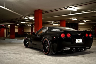 Chevrolet Z06 Corvette Car Wallpaper 1680X1050