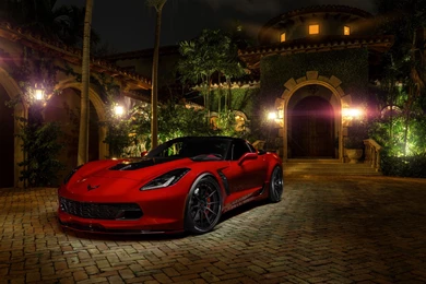 ADV1 Chevrolet Corvette C7 Z06 Wallpapers