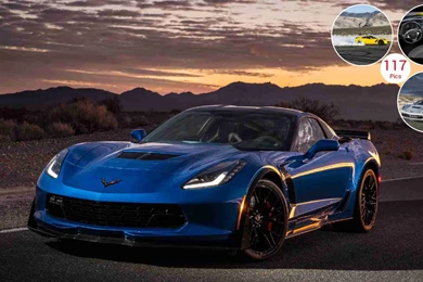 2015 Chevrolet Corvette Z06   Front