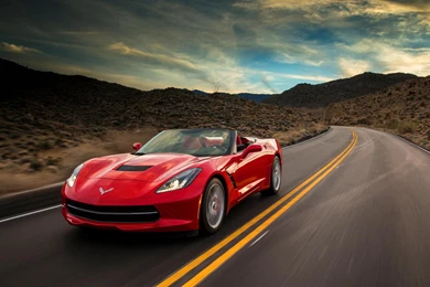 2015 Chevrolet Corvette Stingray HD Image Wallpapers   CarsWall.net