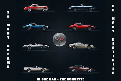 Corvette Wallpapers By KoenigseggBG On DeviantArt
