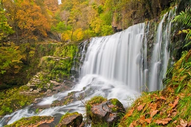 Autumn Waterfall Wallpapers   45031