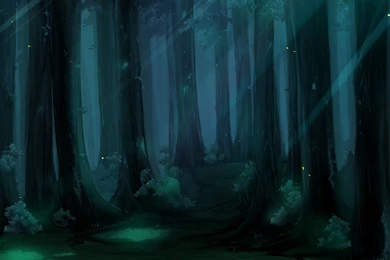 Anime Forest Backgrounds