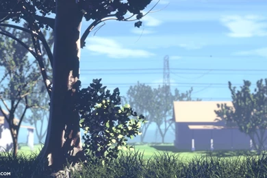 Anime Backgrounds 3d Render By Mclelun On DeviantArt