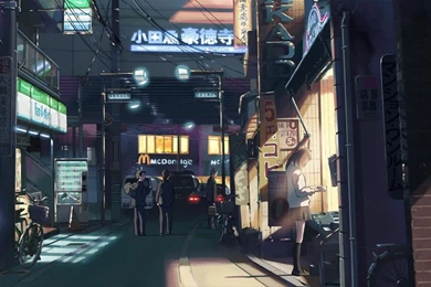 Backgrounds Art Is The Most Gorgeous Thing About Anime   Japanese Tease