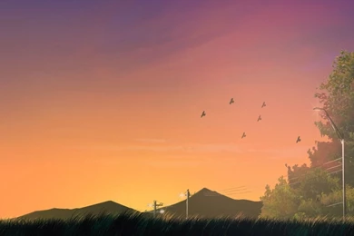 Anime Backgrounds   Landscape By JikanPulvis On DeviantArt