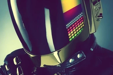 Daft Punk HD Helmet iPhone 5 Wallpapers (640x1136)