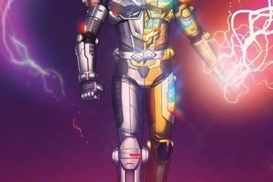 Daft Punk Guy iPhone 4 Wallpapers (640x960)