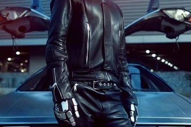 640x960 Daft Punk DeLorean Iphone 4 Wallpapers