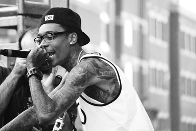 2560x1440 Wiz Khalifa, Hip Hop, Rapper, Rap, Concert, Singer, Wiz ...