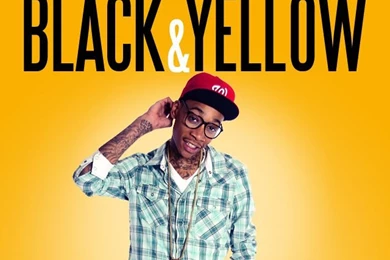 Black And Yellow Wiz Khalifa Wallpapers