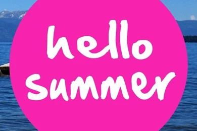 Hello Summer iPhone Wallpapers   Samantha Cycles
