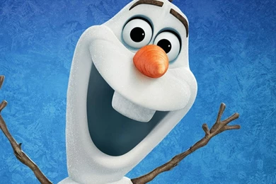 Download Wallpapers 1024x1024 Frozen, Olaf, Snowman IPad, iPad 2 ...