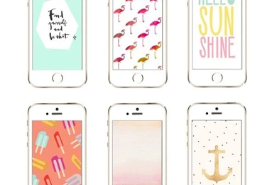 12 Awesome iPhone Wallpapers Designs For Summer   The Sweetest ...