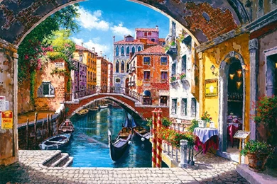 VENICE WALLPAPER   (