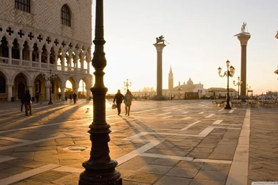 Piazza San Marco, Venice HD Desktop Wallpapers : High Definition ...