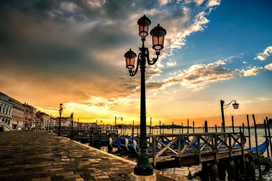 Sunset In Venice >> HD Wallpaper, Get It Now!