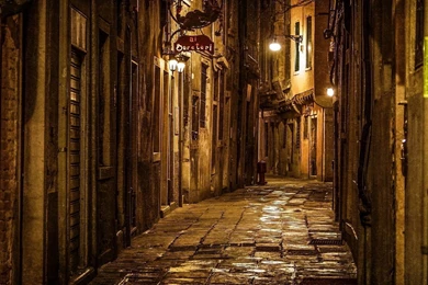 1920x1080 Streets Of Venice Wallpapers