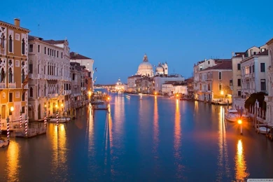 Venice At Night HD Desktop Wallpapers : High Definition ...