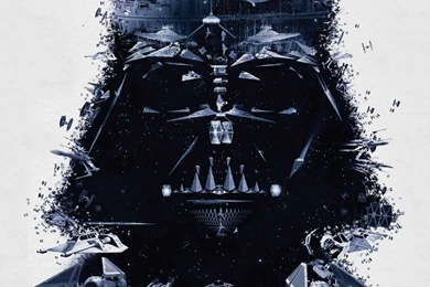 Darth Vader Portrait Art iPad Air Wallpapers Download
