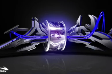 Download Wallpapers 1920x1080 Figure, Background, Light, Neon ...