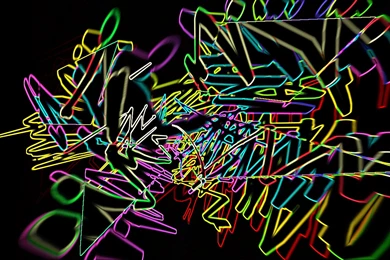 Let Your Desktop Glow With Neon Light WallpapersDzineblog360 ...