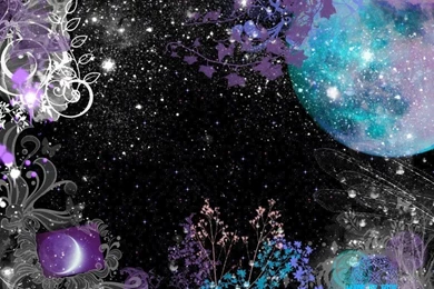 Moon And Stars Backgrounds