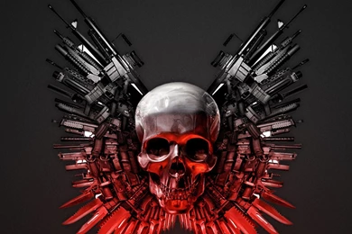 The Expendables Weapons Hd iPad Air Wallpapers Download