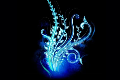 Blue Neon Wallpapers   HD Wallpapers Pretty