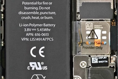 iPhone 5 Internals Wallpapers