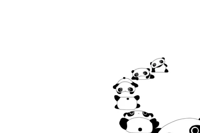 Download Exclusive Panda Simple Design Mac Backgrounds Hd Wallpapers ...