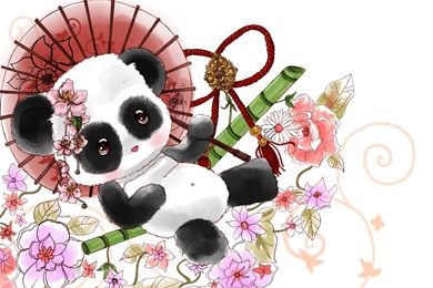 Panda Backgrounds By Dreaminginlove On DeviantArt