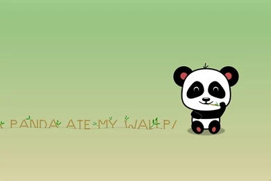 Backgrounds Panda   1918422