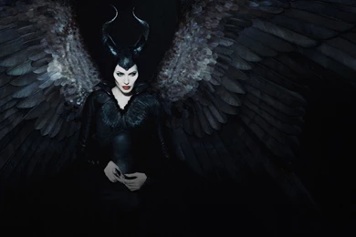 Maleficent Black Wallpaper HD1.jpg