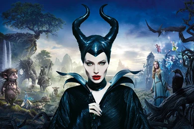 Angelina Jolie In Maleficent Wallpapers
