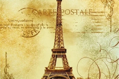 Vintage Paris Backgrounds