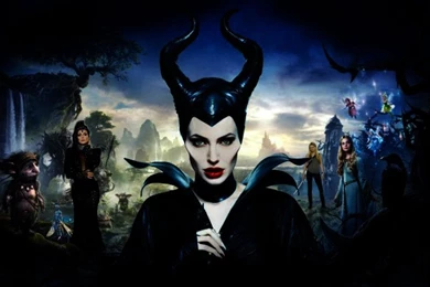 Maleficent Wallpapers Manip By XLexieRusso2 On DeviantArt