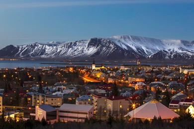 Reykjavik, Iceland Wallpapers