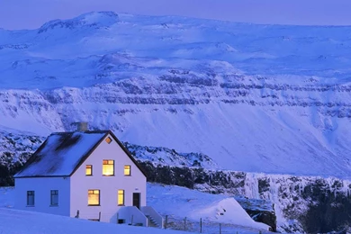 Mountains Landscapes Snow Home Iceland Wallpapers