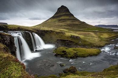 Kirkjufellfoss Iceland   (