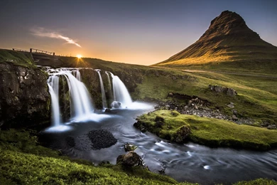 Kirkjufell, Iceland By Andreas Wonisch   Desktop Wallpapers