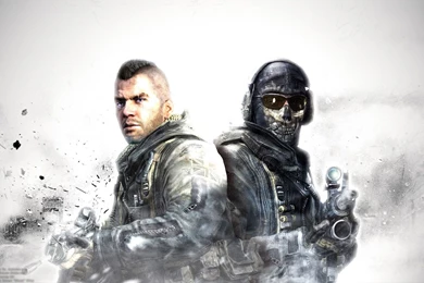 COD Ghosts Wallpapers – Call Of Duty Ghost HD Backgrounds