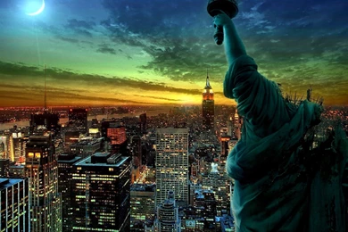 Statue Of Liberty New York City 1600x1200 Wallpaper.jpg