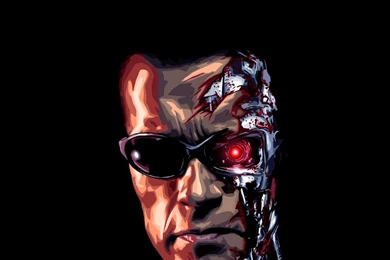 New iPad Air, 4, 3, iPad Mini Retina Terminator Wallpapers HD ...