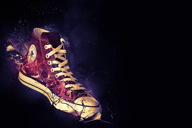 Download Wallpapers 1920x1080 Sneakers, Converse, Shoes, Style ...